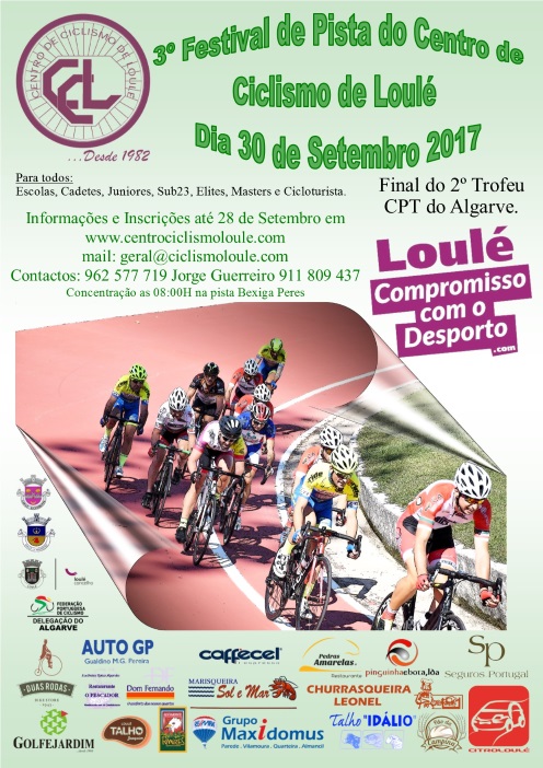 Cartaz Festival Pista 2017 Cor