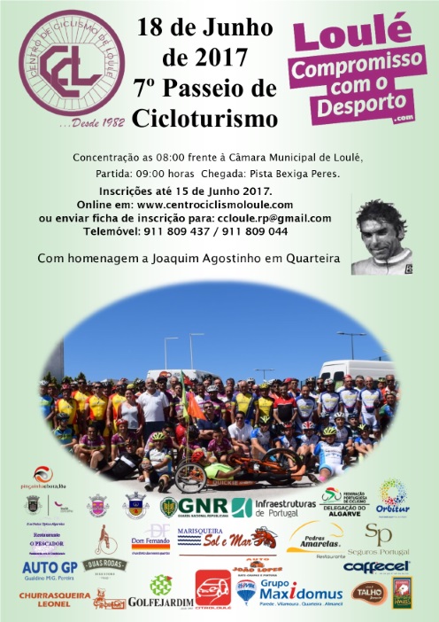 Cartaz Reis Eusebio 2017